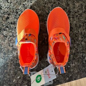 Cat & Jack Kids' Orange Slip-On Shoes